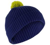 P.A.C. - Kid's Oloma Reflective Pom Beanie - Beanie size One Size, blue