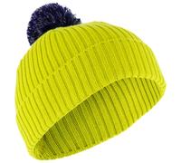P.A.C. - Kid's Oloma Reflective Pom Beanie - Beanie size One Size, yellow