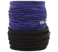 P.A.C. - Merino Fleece - Tube scarf size One Size, blue/black