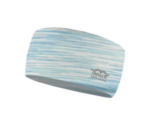 P.A.C. Merino Headband-Cream,Blue