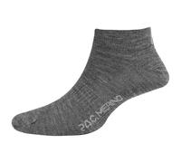 P.A.C. - Merino Quarter - Sports socks size 43-47, grey