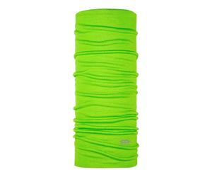 P.A.C. Merino Wool Tube Scarf-Lime