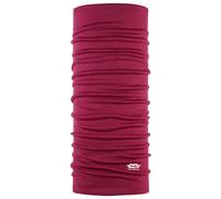 P.A.C. - Merino Wool - Tube scarf size One Size, red