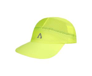 P.A.C. Mesh Run Cap-Neon Yellow