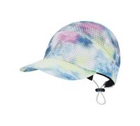 P.A.C. Mesh Run Cap Unisex-multicoloured, white