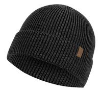 P.A.C. - Nature Lomuo Merino Beanie - Beanie size One Size, black