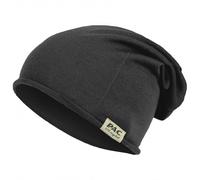 P.A.C. - Nature Merin 100% Recycled Merino Beanie - Beanie size One Size, black/grey