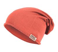 P.A.C. - Nature Merin 100% Recycled Merino Beanie - Beanie size One Size, red