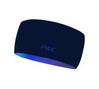 P.A.C. Recycled Seamless Headband - Dark Blue, Blue