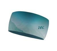P.A.C. Recycled Seamless Headband - Turquoise