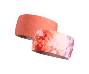 P.A.C. Recycled Seamless Headband Unisex - orange, rust