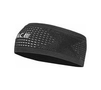 P.A.C. Recycled Seamless Mesh Headband - Black, Silver