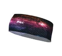 P.A.C. Reflector Headband - Black, Multicoloured