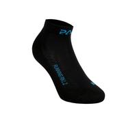 P.A.C. RN 1.2 Reflective Ultralight Speed Running Socks Men - Black, Size 40-43