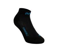 P.A.C. RN 1.2 Reflective Ultralight Speed Running Socks Men - Black, Size 44-47