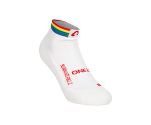 P.A.C. RN 1.2 Reflective Ultralight Speed Running Socks Men-Multicoloured, Size 44-47