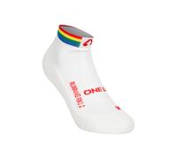 P.A.C. RN 1.2 Reflective Ultralight Speed Running Socks Women - Multicoloured, Size 38-41