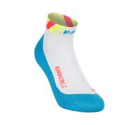 P.A.C. RN 1.2 Reflective Ultralight Speed Running Socks Women - White, Blue, Size 38-41