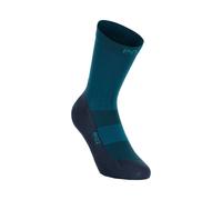 P.A.C. RN 2.2 Reflective Ultralight Long Running Socks Men - Petrol, Size 40-43