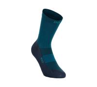 P.A.C. RN 2.2 Reflective Ultralight Long Running Socks Men - Petrol, Size 44-47