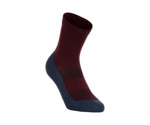 P.A.C. RN 2.2 Reflective Ultralight Long Running Socks Women-Dark Red, Size 35-37