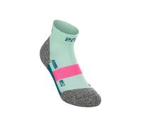 P.A.C. RN 5.2 Reflective Pro Running socks Women-mint, pink, Size 38-41