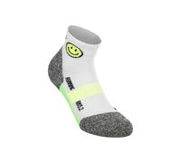 P.A.C. RN 5.2 Reflective Pro Running socks Women-white, neon yellow, Size 38-41