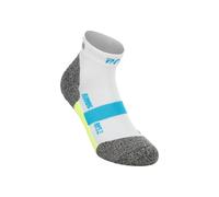 P.A.C. RN 5.2 Reflective Pro Running socks Women-white, turquoise, Size 38-41