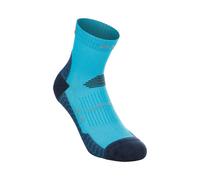 P.A.C. RN 6.2 Reflective Pro Mid Compression Compression socks Men-turquoise, Size 44-47