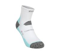 P.A.C. RN 6.2 Reflective Pro Mid Compression Compression Socks Women - white, mint, Size 38-41