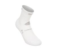 P.A.C. - Women's 6.2 Running Reflective Pro Mid Compression - Running socks size 38-41, white