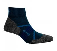P.A.C. - TR 1.2 Trekking Merino Short Cool - Walking socks size 44-47, blue/black