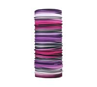 P.A.C. UV Protector + Tube Scarf - Violet, Multicoloured