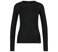 P.A.C. - Women's 100% Merino Unterwäsche L/S - Merino base layer size XS, black