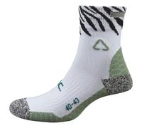 P.A.C. - Women's 6.2 Running Reflective Pro Mid Compression - Running socks size 35-37, grey