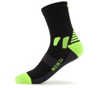 P.A.C. - Women's BK 5.1 Bike Extreme - Cycling socks size 38-41, black