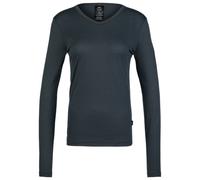 P.A.C. - Women's Merino T-Shirt L/S - Merino base layer size S, blue