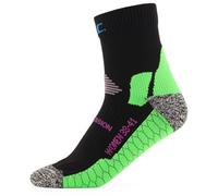 P.A.C. - Women's RN 6.0 Running Pro Mid Compression - Compression socks size 35-37, black