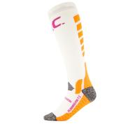 P.A.C. - Women's RN 7.1 Running Pro Compression - Compression socks size W3 - Wadenumfang: 32-38 cm, white