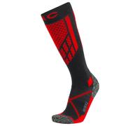 P.A.C. - Women's SK 6.2 Merino Technical Pro - Ski socks size 35-37, red