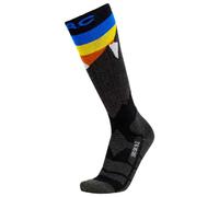 P.A.C. - Women's SK 9.2 Merino Extra Warm - Ski socks size 35-37, black