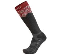 P.A.C. - Women's SK 9.2 Merino Extra Warm - Ski socks size 35-37, black