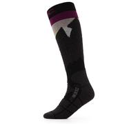 P.A.C. - Women's SK 9.2 Merino Extra Warm - Ski socks size 44-47, black