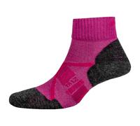 P.A.C. - Women's TR 1.2 Trekking Merino Short Cool - Walking socks size 38-41, purple