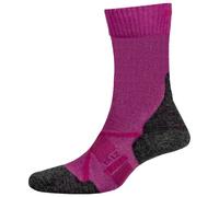 P.A.C. - Women's TR 3.2 Trekking Merino Light - Walking socks size 35-37, purple