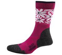 P.A.C. - Women's TR 3.2 Trekking Merino Light - Walking socks size 38-41, purple