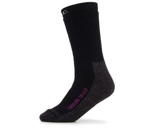 P.A.C. - Women's TR 8.0 Trekking Winter - Walking socks size 35-37, black