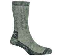 P.A.C. - Women's TR 8.1 Trekking Merino Heavy - Walking socks size 35-37, olive