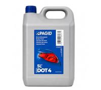 P a g i d DOT 4 DOT4 Brake Fluid for Cars and Motorbikes - 5 Litre