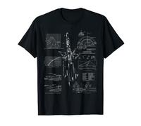 P/A-IV Supersonic Missile Aerodynamics Aerospace Engineering T-Shirt